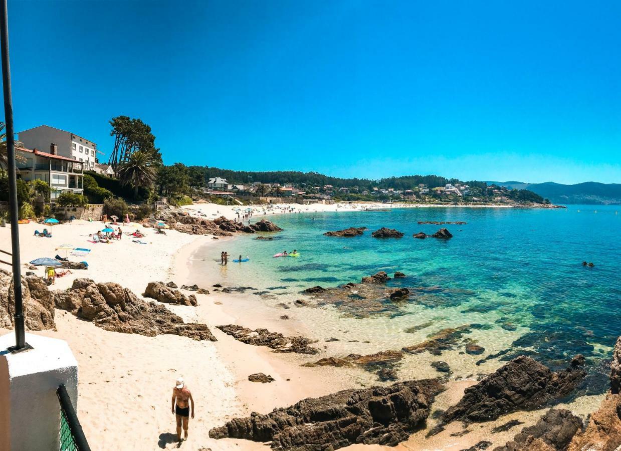 Apartamentos Playa Areas Sanxenxo Luaran gambar