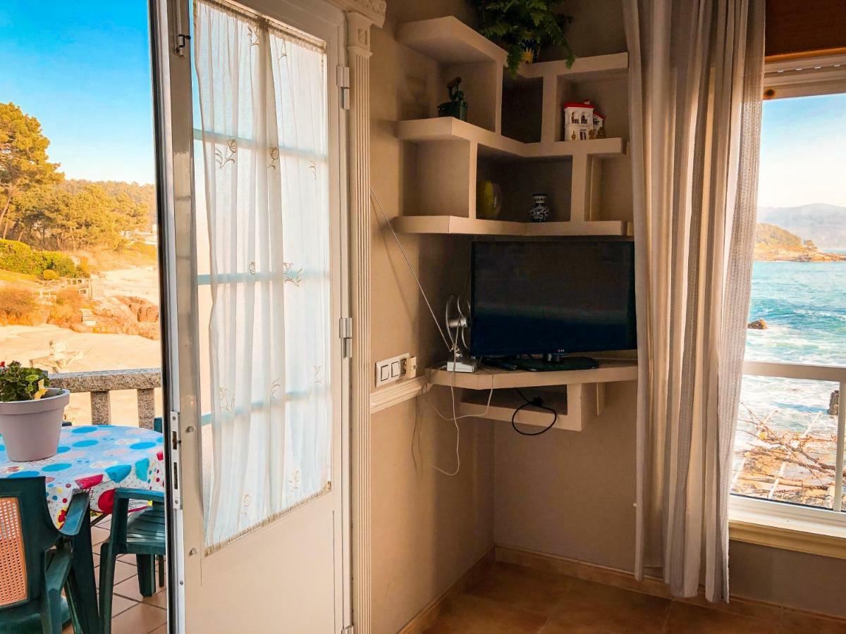 Apartamentos Playa Areas Sanxenxo Luaran gambar
