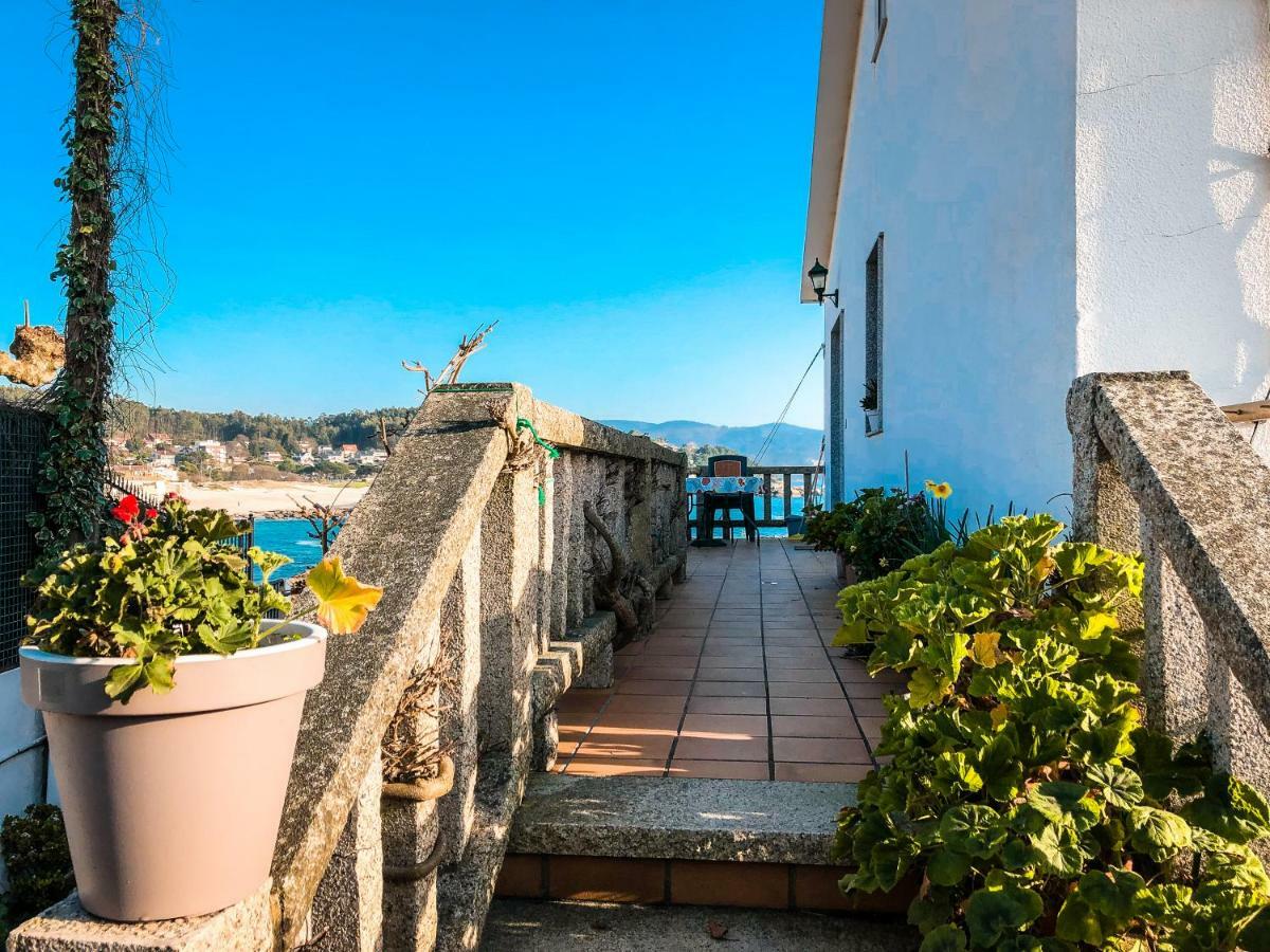 Apartamentos Playa Areas Sanxenxo Luaran gambar