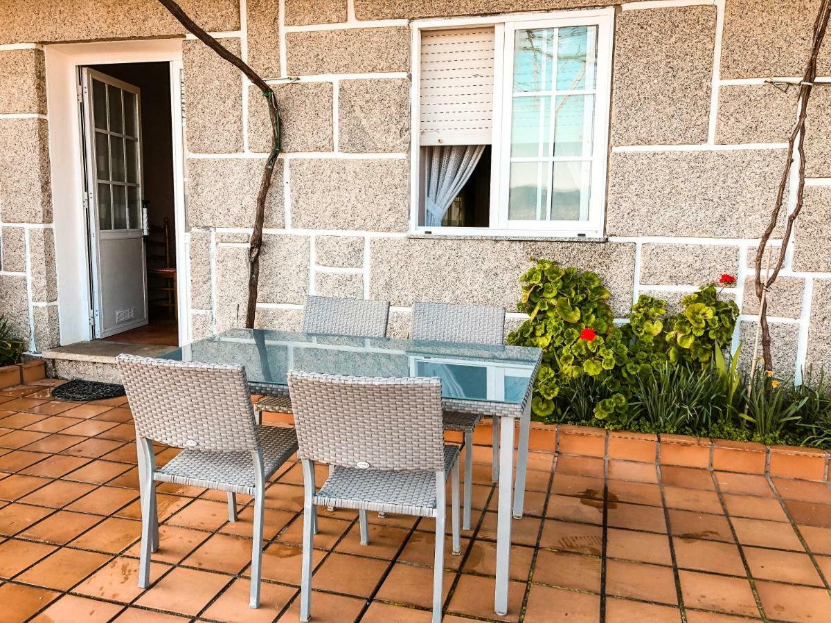 Apartamentos Playa Areas Sanxenxo Luaran gambar