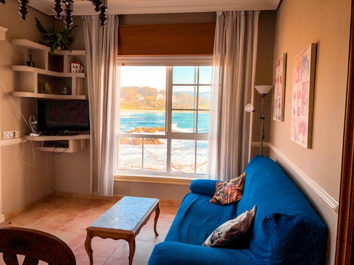 Apartamentos Playa Areas Sanxenxo Luaran gambar