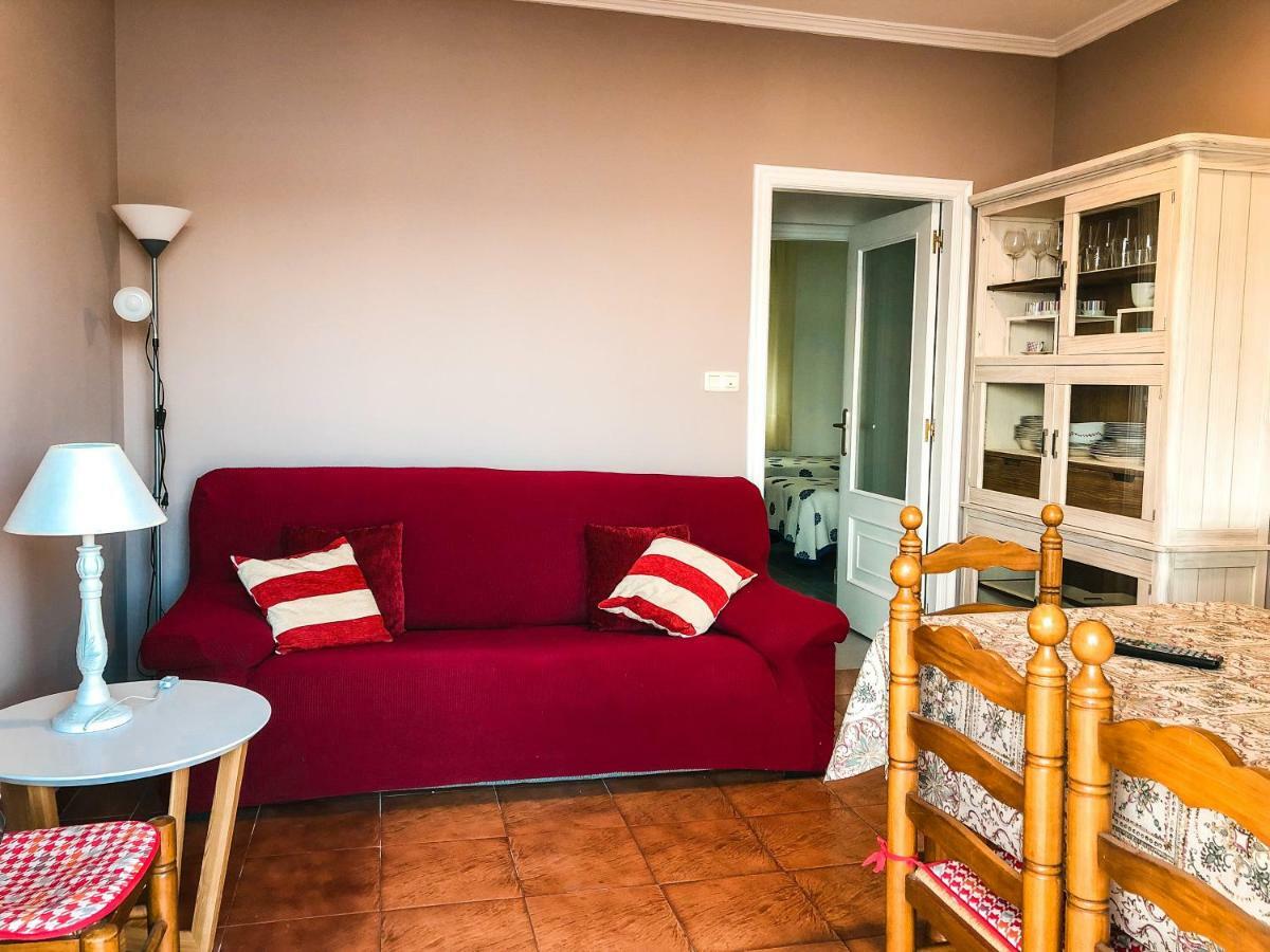 Apartamentos Playa Areas Sanxenxo Luaran gambar