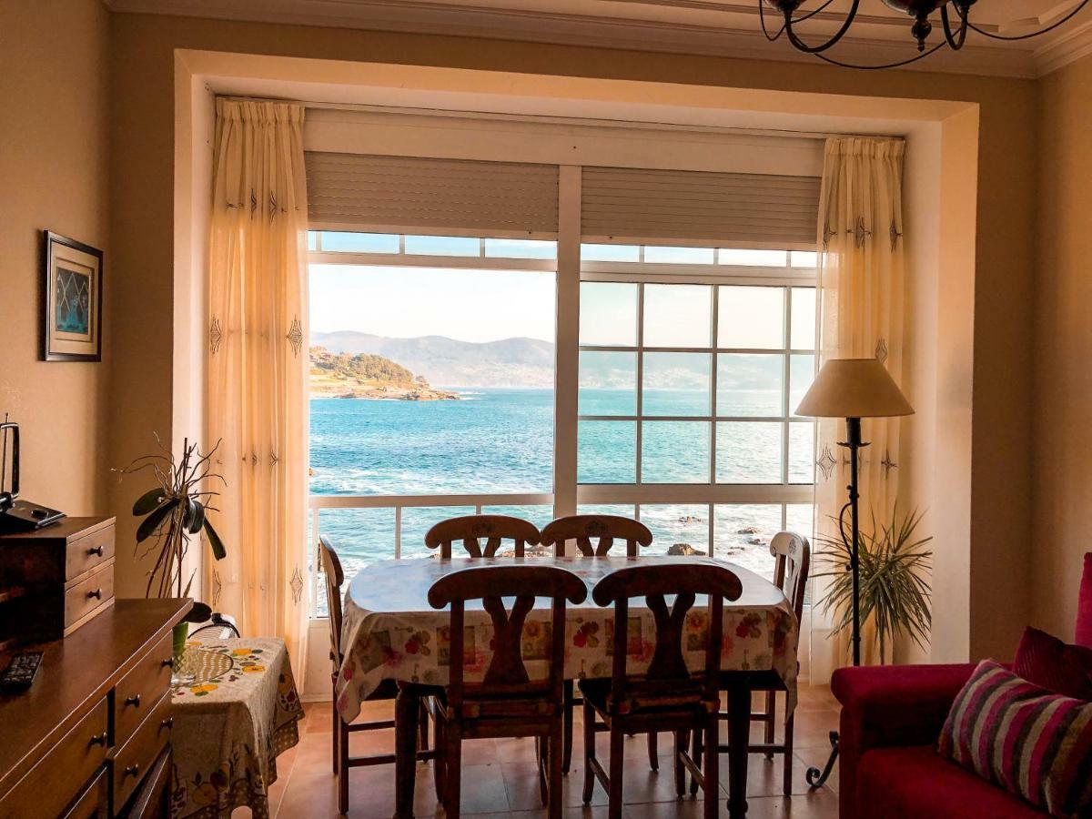 Apartamentos Playa Areas Sanxenxo Luaran gambar